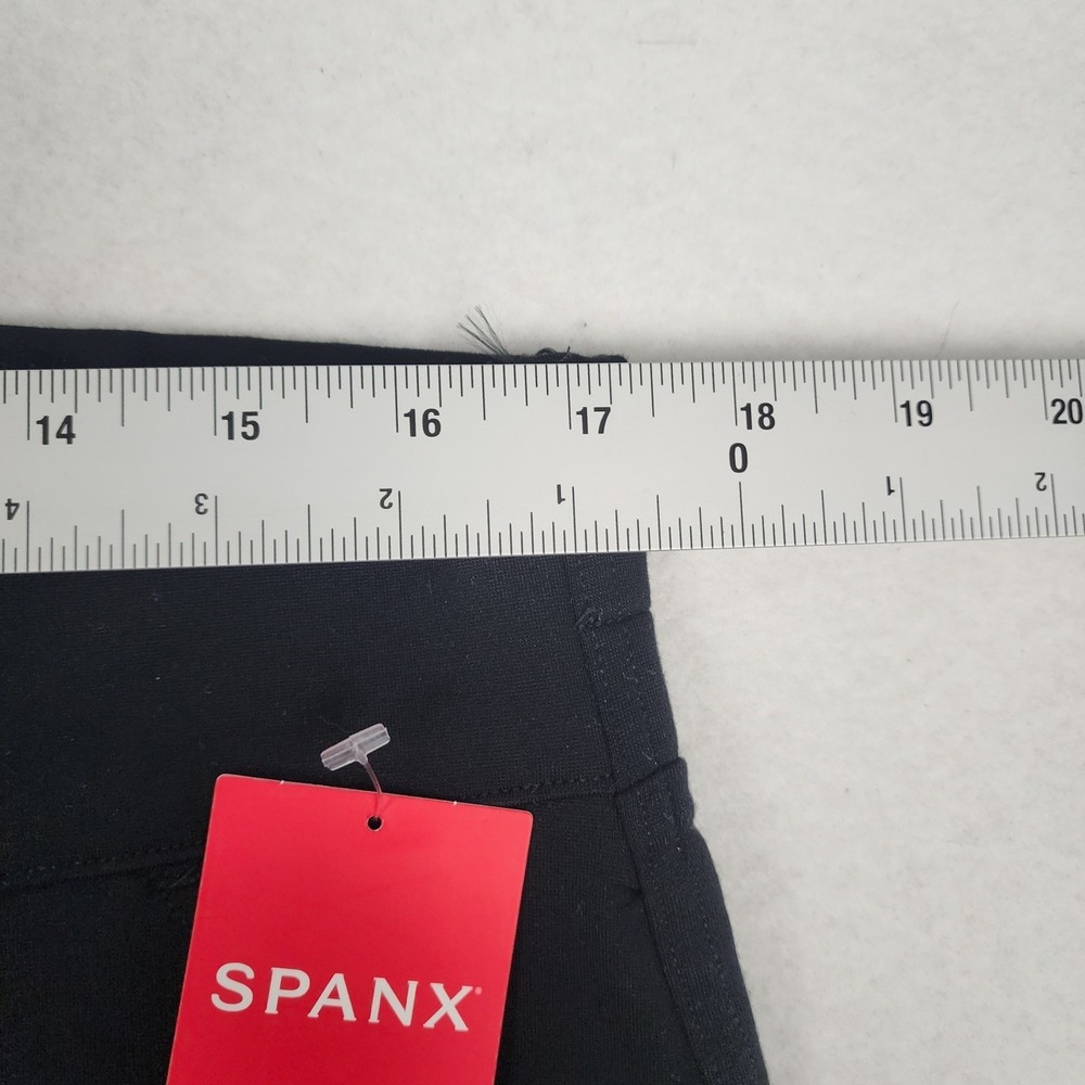 Spanx The Perfect Jogger Pants Womens 1X Black High Rise Tapered Leg Training - Picture 4 of 8